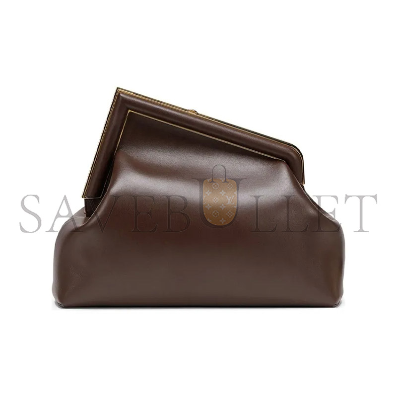 F**di first medium shoulder bag 8bp127 (32.5*23.5*15cm)